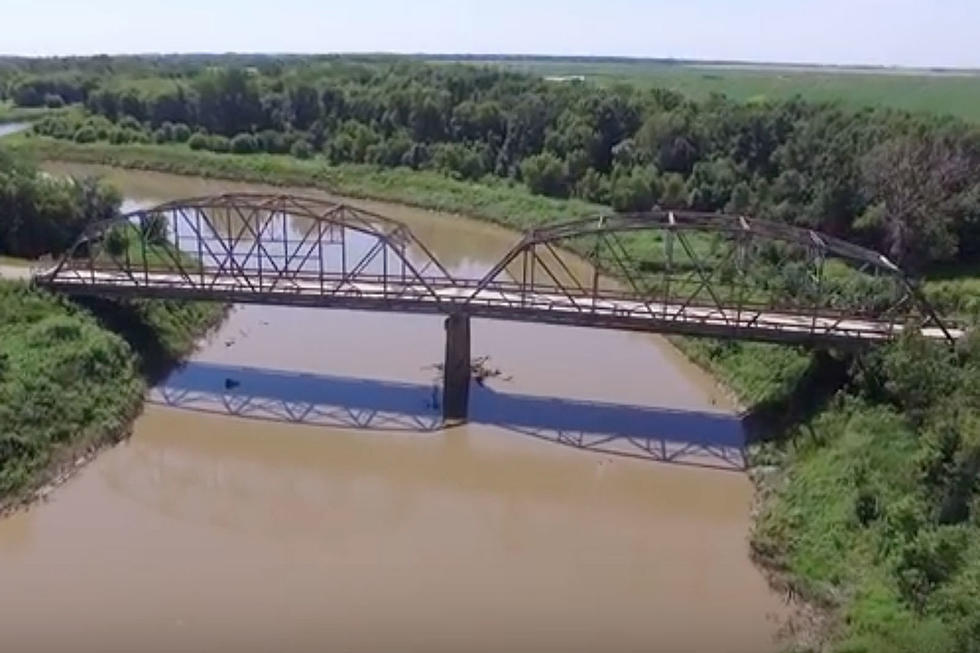 Check Out This Drone Footage of the Historic Nielsville Bridge