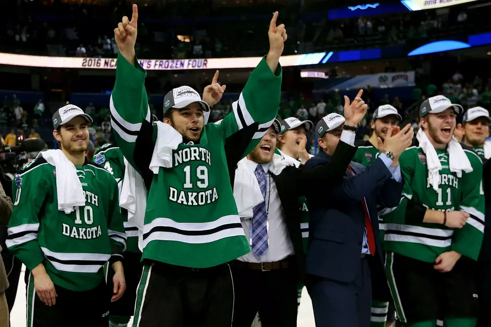 University of North Dakota Men’s Hockey Team Projected to Win NCHC Regular Season Crown