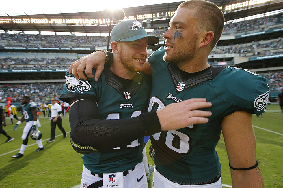 Philadelphia Eagles QB Carson Wentz Discusses Week One Win Over Cleveland Browns [EXCLUSIVE]