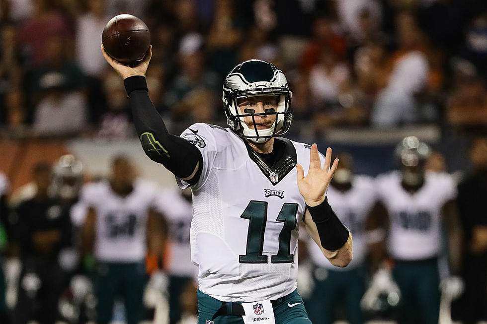 Carson Wentz Leads Philadelphia Eagles to Monday Night Football Win Over Chicago Bears