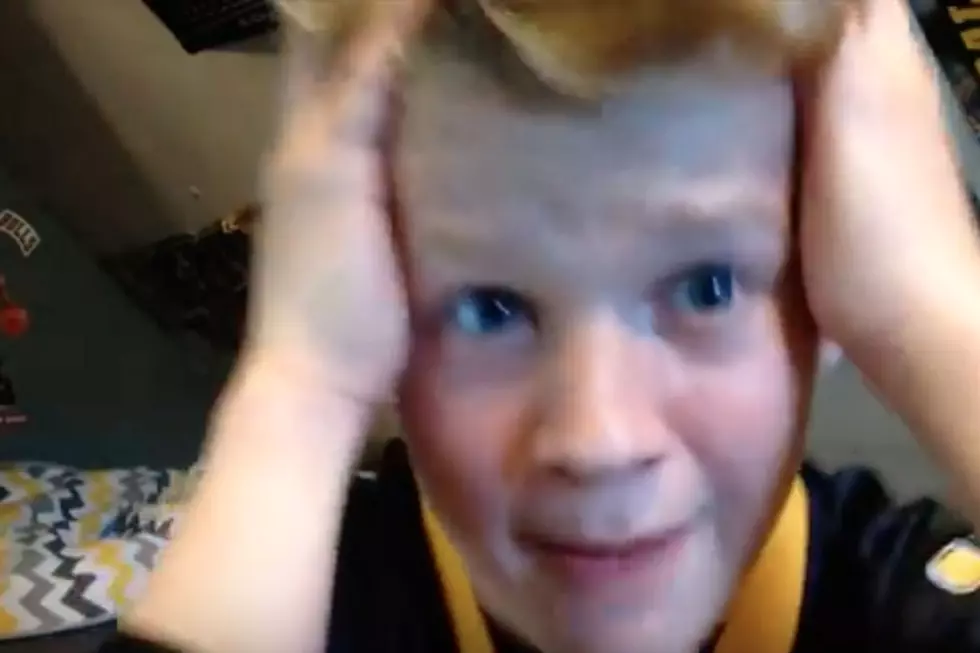 Watch This Kid’s Reaction to North Dakota State Beating Iowa