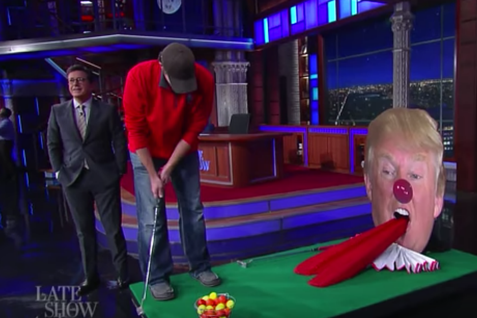 North Dakota Golf Heckler Makes Appearance On ‘The Late Show with Stephen Colbert’