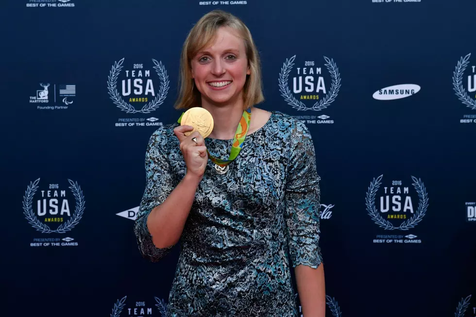 Olympian Katie Ledecky Stands up for UND Swimming and Diving Programs