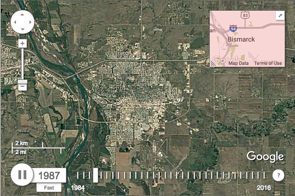 This Amazing Timelapse Shows Bismarck’s Growth Over 30 Years