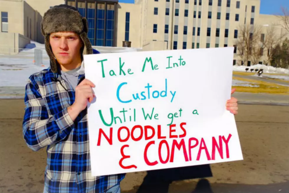 Two Men Demand &#8216;Food Equality&#8217; in Bismarck with Hilarious Photos