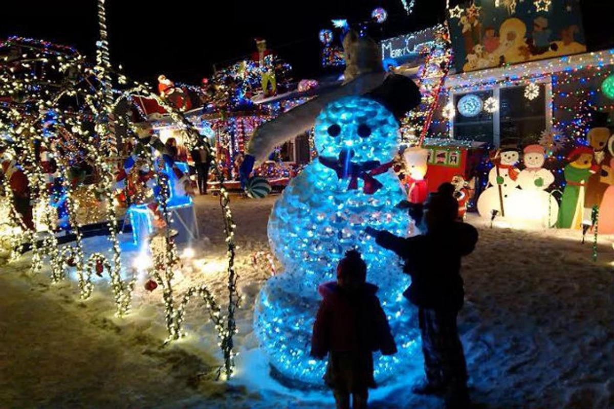 Here's a Map of the Best Christmas Lights in BismarckMandan