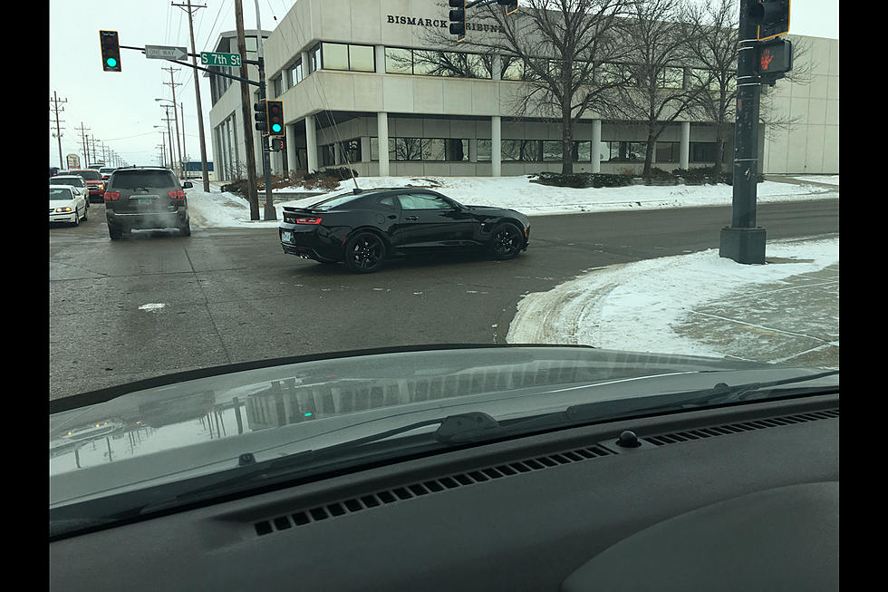 Bismarck Squad Car Involved in Crash