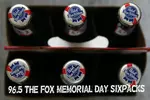 965 The Fox Memorial day Six Packs !