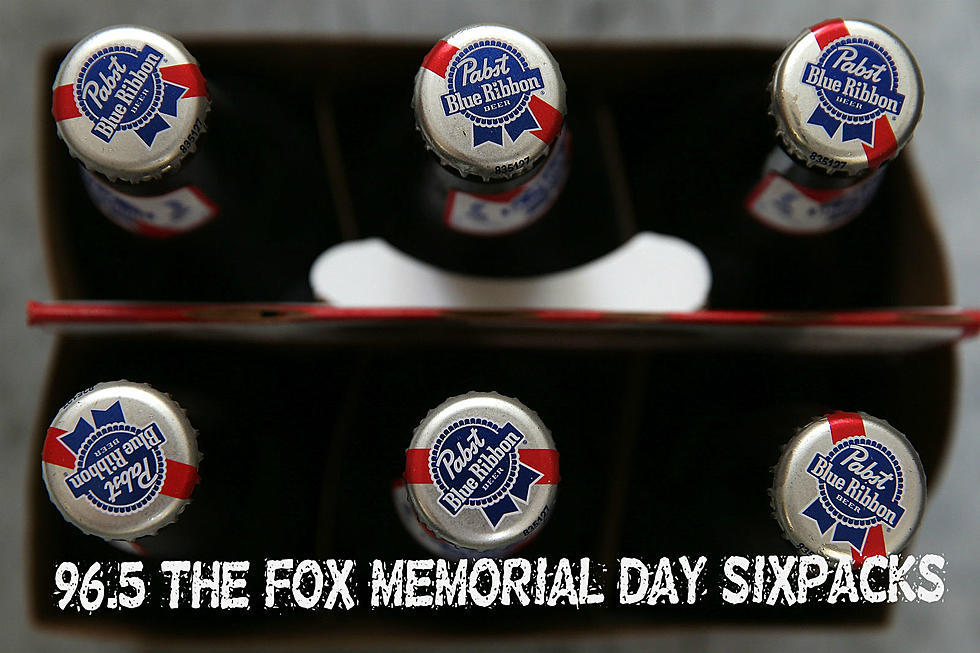 965 The Fox Memorial day Six Packs !