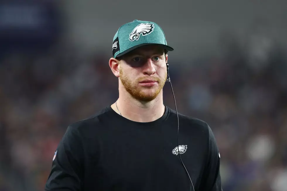 Carson Wentz Not ready Yet Per Eagles.