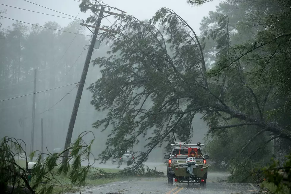 Hurricane Florence Crushes The Carolinas