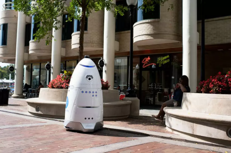 Robot Security …. Is Here
