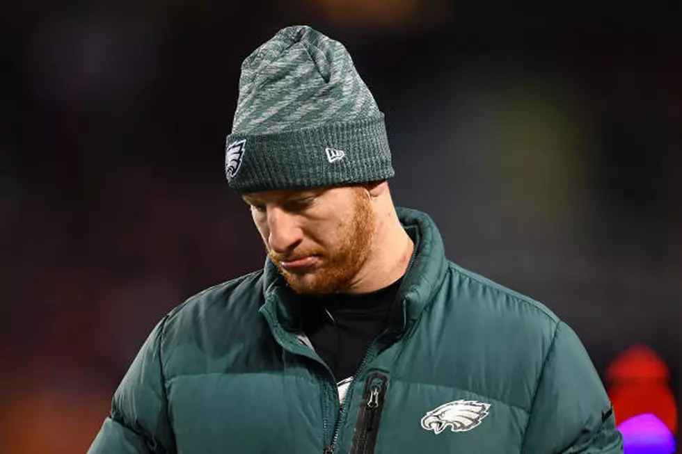 Wentz in trouble