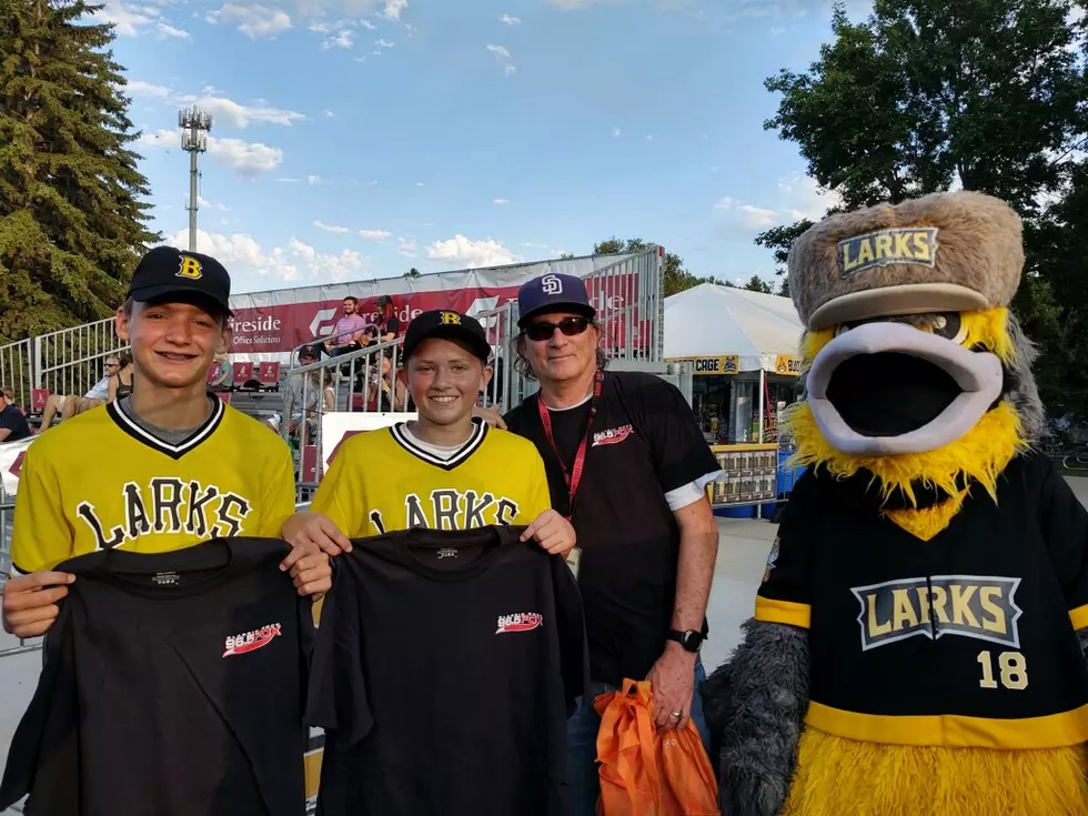 Bismarck Larks - The Best Entertainment In Town.