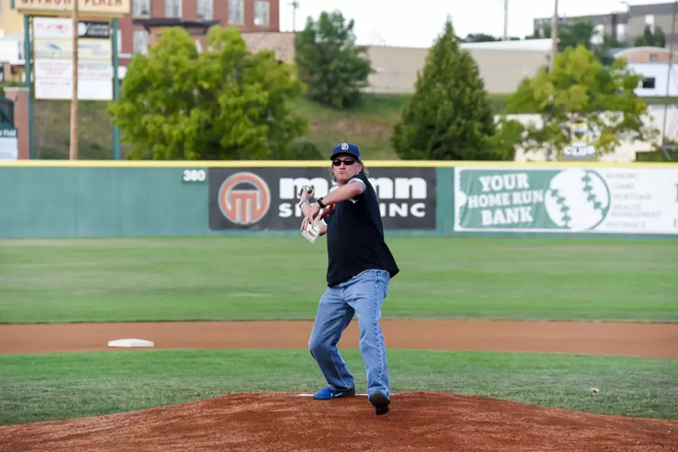 Pure Poetry - A Goofy DJ's First Pitch In Bismarck.