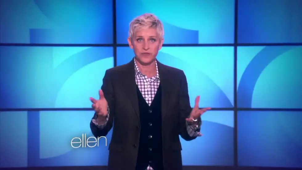Check Out Ellen’s Painful Monologue.