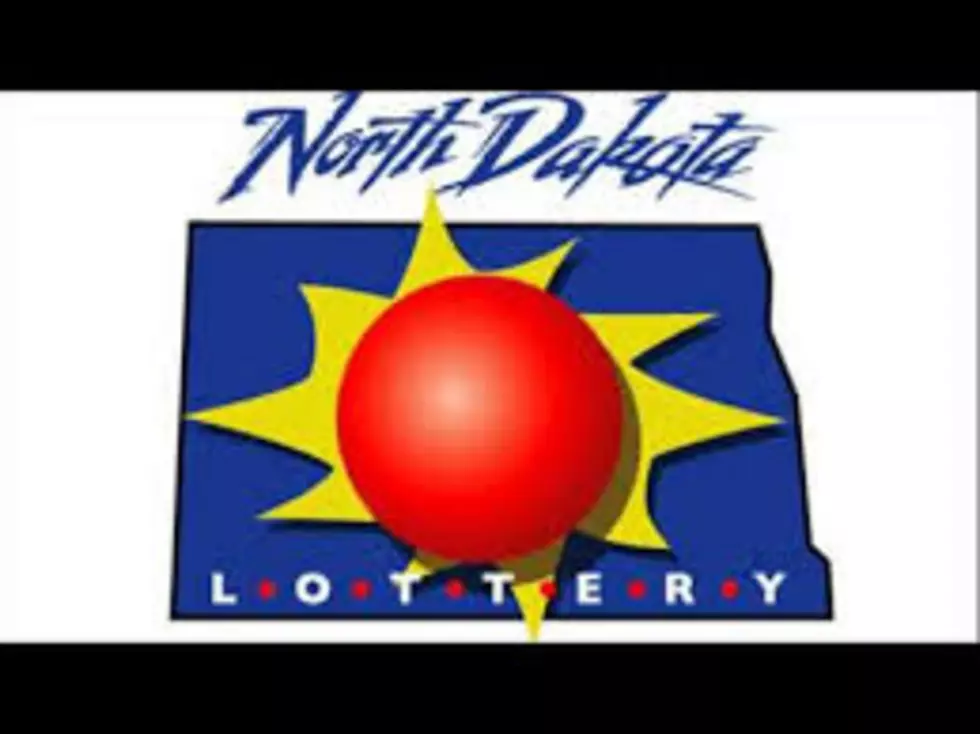 SOMEONE In ND Holds A Lottery Ticket Worth $25,000 For Life.