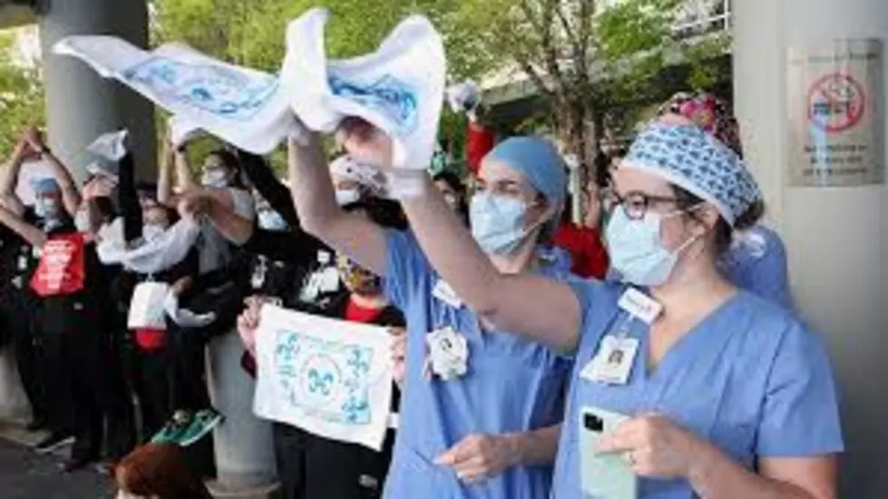 ND Nurses Union Call For Mask Mandate.