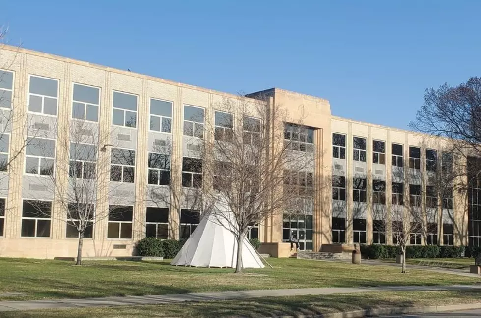 Bismarck High&#8217;s Tipi Stands Tall!!!!