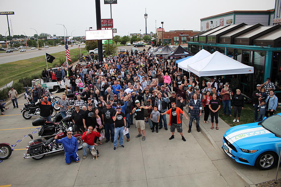 Bike Night 2021 - A Finale Produced A Sea Of Happy Faces