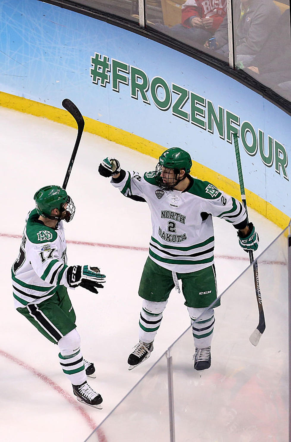 UND vs Penn St Saturday – Nashville: U.S Hockey Hall of Fame Game