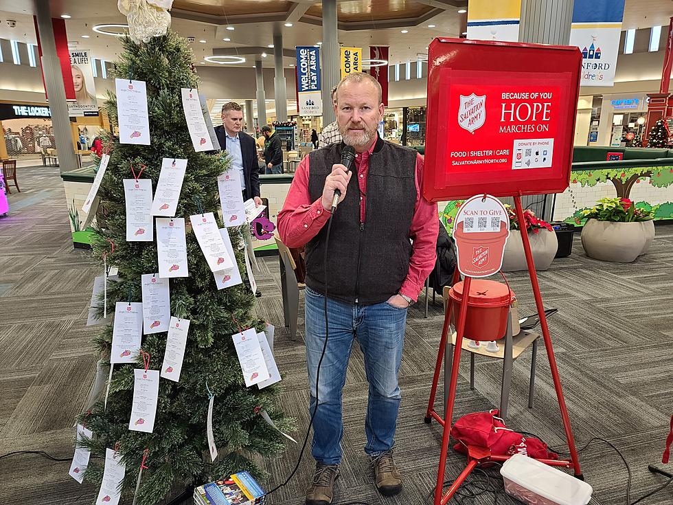 BisMan Salvation Army Red Kettle Kickoff -Helping Our Community