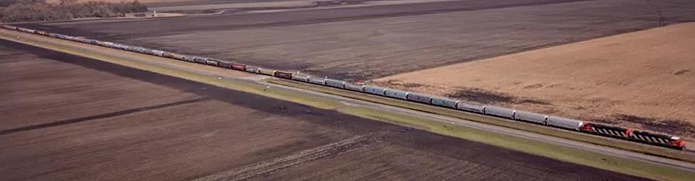 Is Honeyford, ND Home Of The Longest Train In United States?