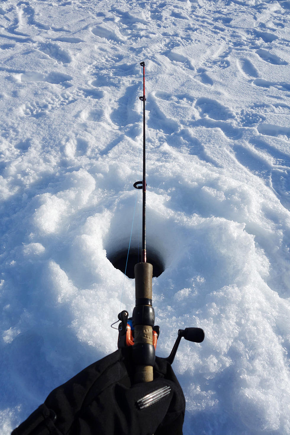 Get Ready For A Free Ice Fishing (No License ) Weekend