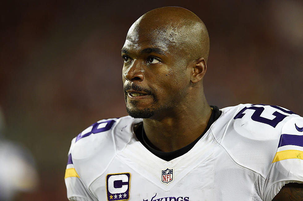 Ex Vikings Adrian Peterson Arrested -Domestic Violence