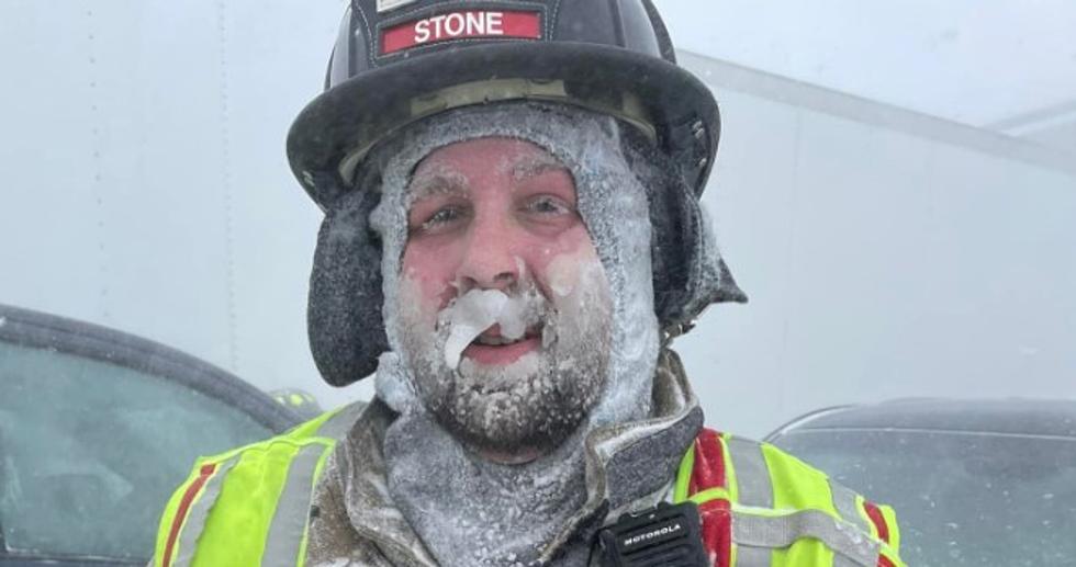 A Photo says It All – A Casselton, ND Firefighter At Work