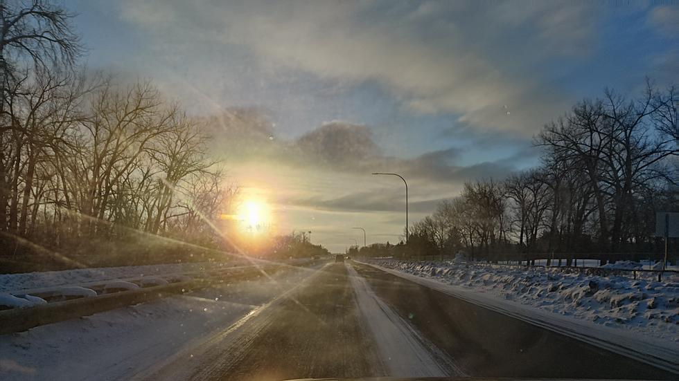 Post Bismarck Blizzard &#8211; There Is A Sun After All