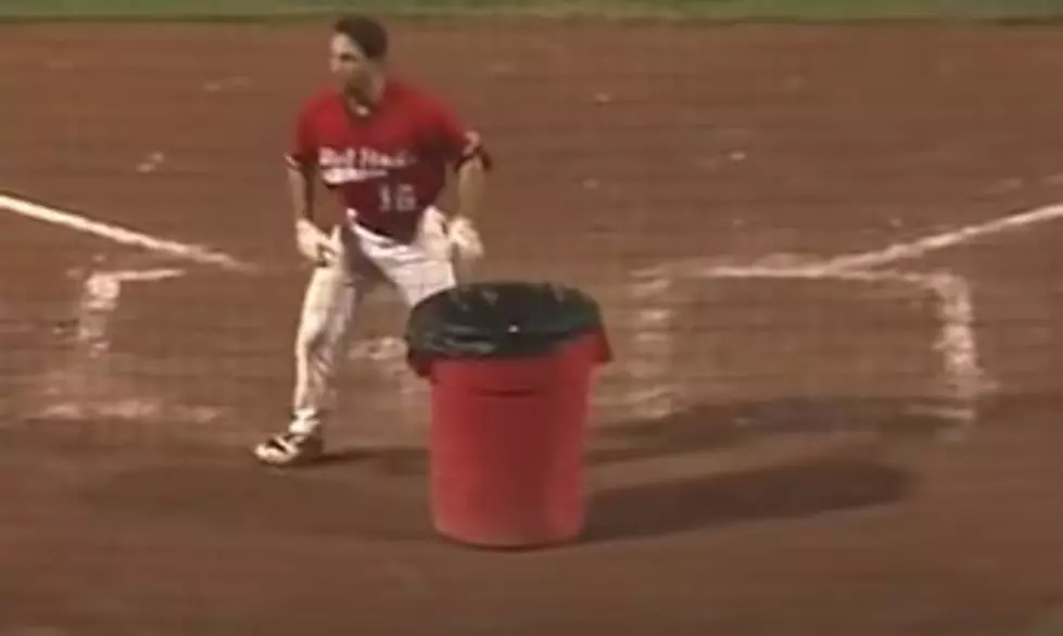 Fargo Baseball Player Literally Thinks Umpires Are Trash