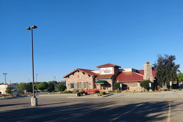 Carino's Bismarck Lonely Parking Lot – Classy Goodbye Post