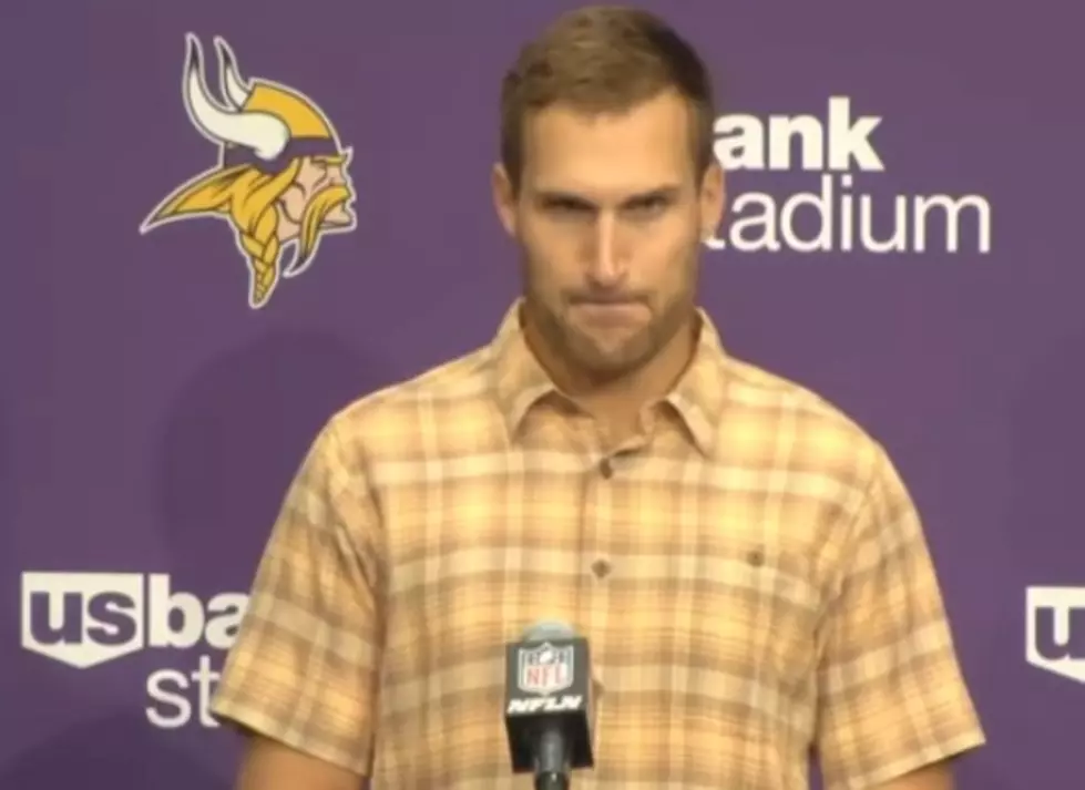 Stylish Vikings QB Kirk Cousins -What’s “All The Fuss” About?