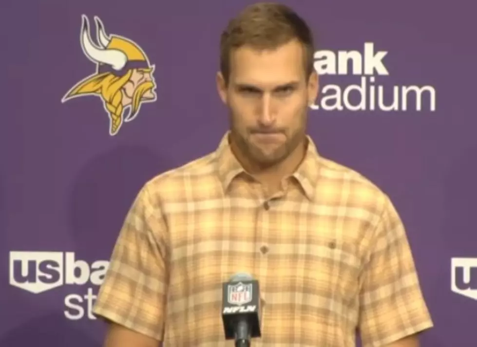 Stylish Vikings QB Kirk Cousins -What's "All The Fuss" About?