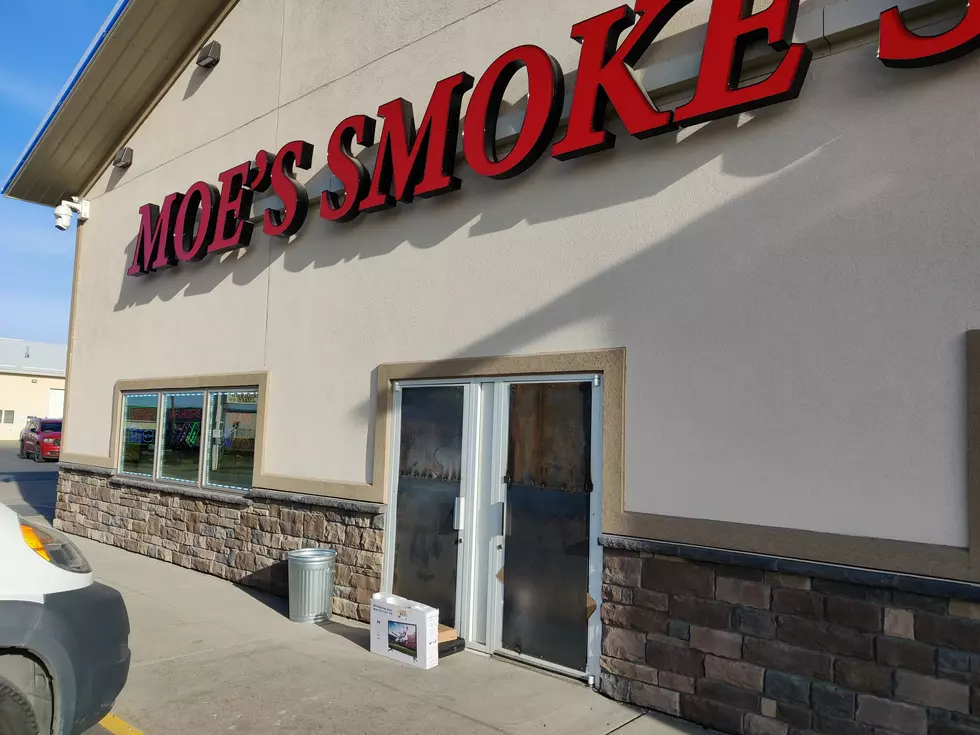 Moe’s Smoke Shop In Mandan Burglarized – Reward Offered