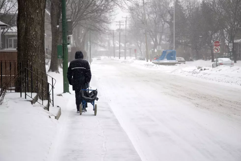 Post Blizzard Reality-Some ND Cities REALLY Left Out In The Cold