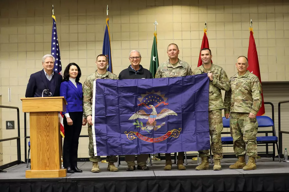 ND Soldiers Honored For Their Year Long Deployment