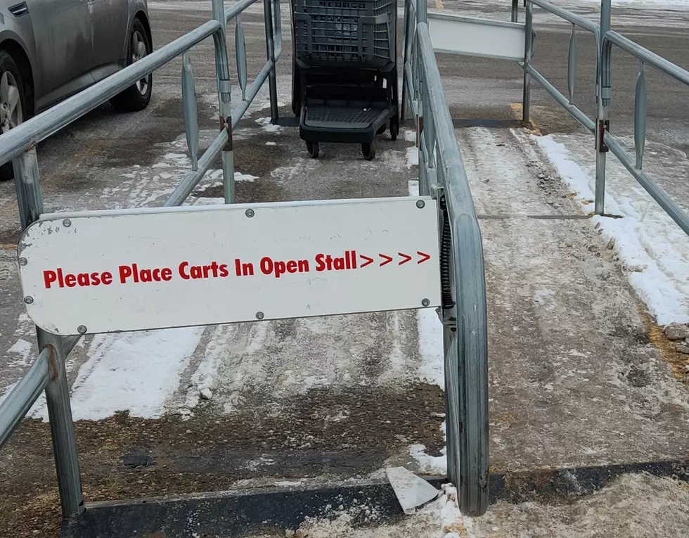 Bismarck-Are You A Responsible Shopping Cart User? 