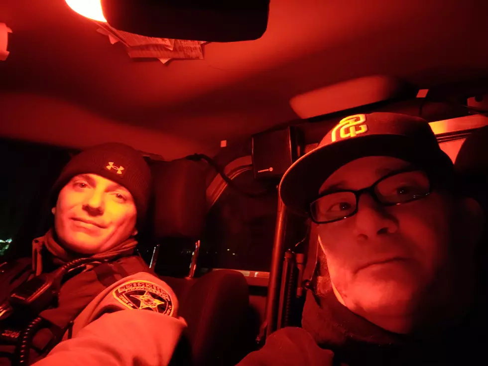 A Ride Along With A Burleigh County Sheriff Deputy