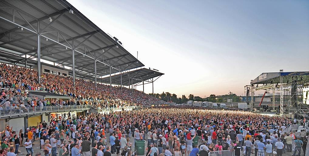 See Every Country Concert at the North Dakota State Fair