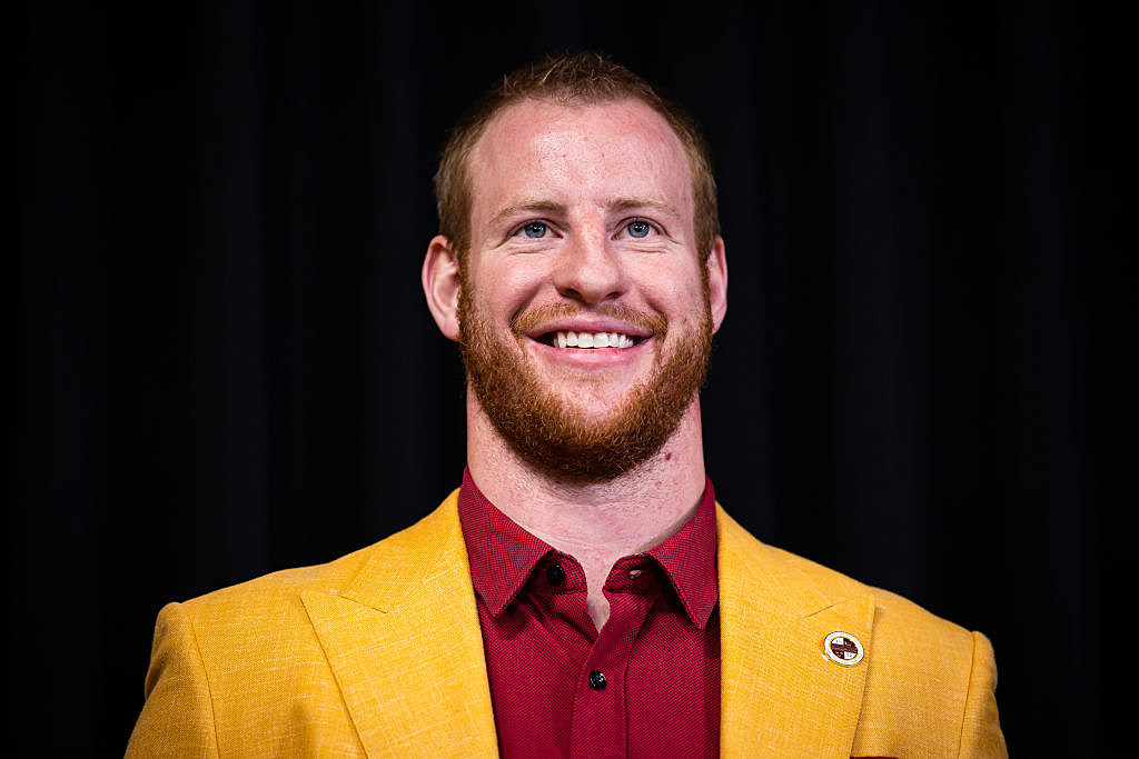 Indianapolis Colts' Carson Wentz and Wife Madison Expecting Baby