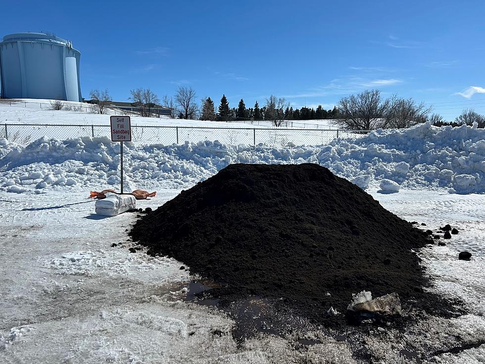 A Near Bismarck Record + Warmer Weather = Sandbags