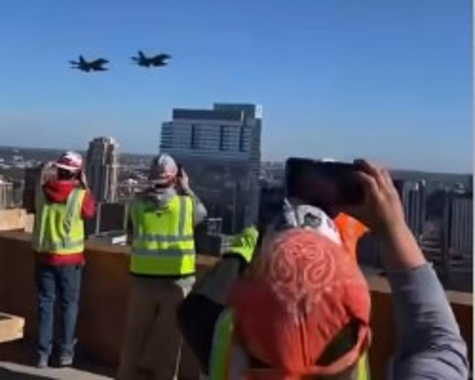 MN Construction Workers Feel The Speed Up Close