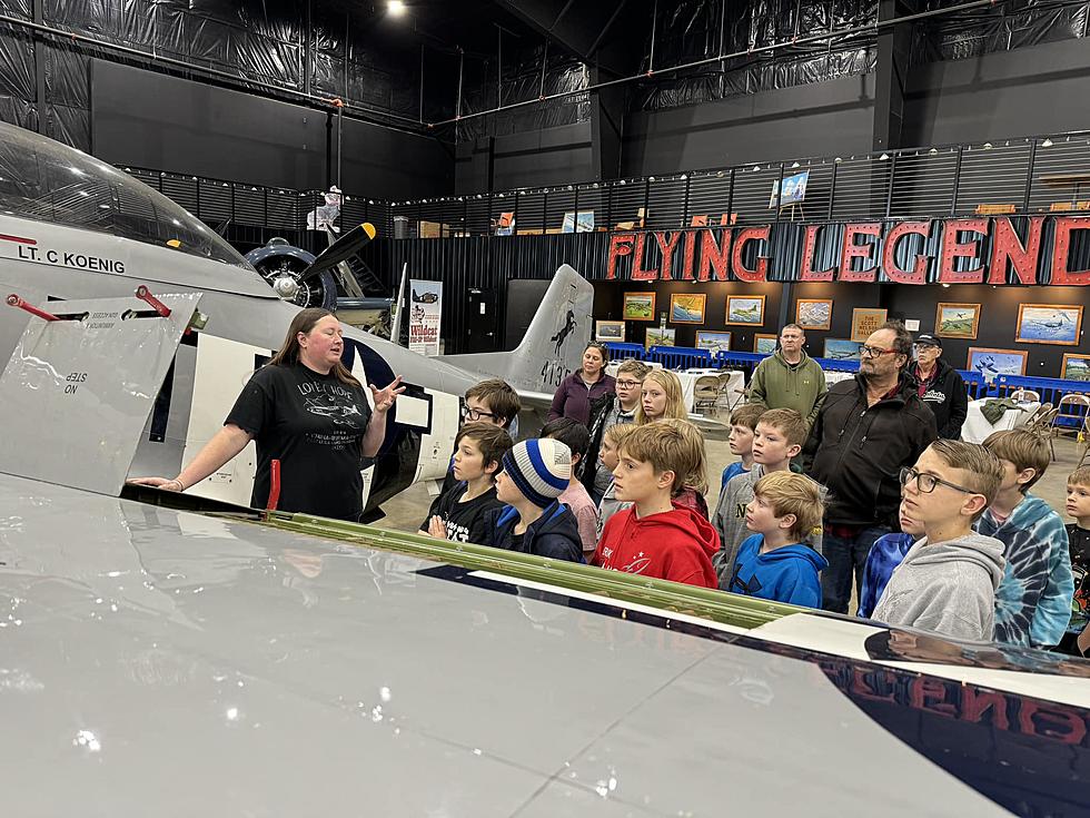 Model Citizens In Minot &#8211; A P-51 Mustang Awaits You