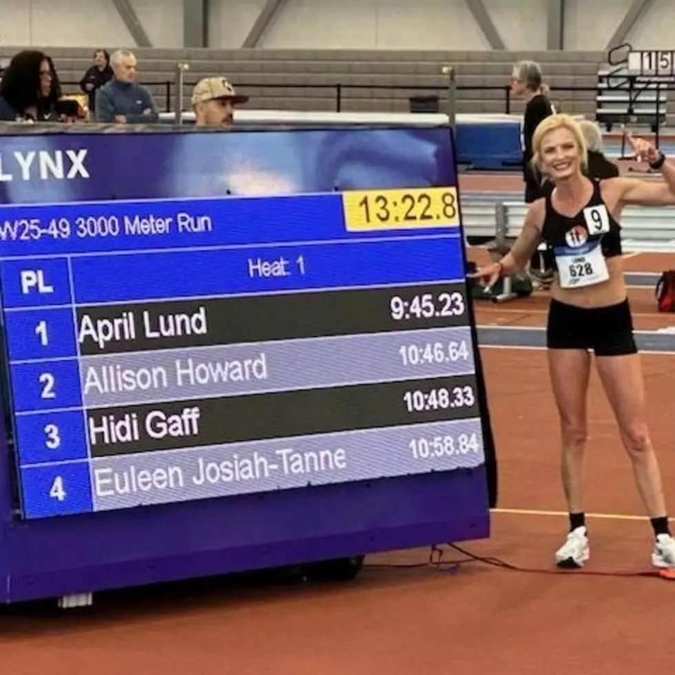 Bismarck’s April Lund Races To A New American Record