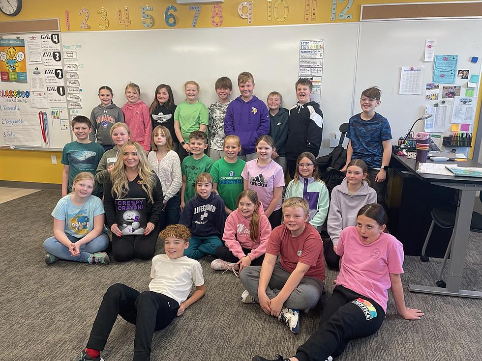 Bismarck’s Silver Ranch Elementary School – What An Honor