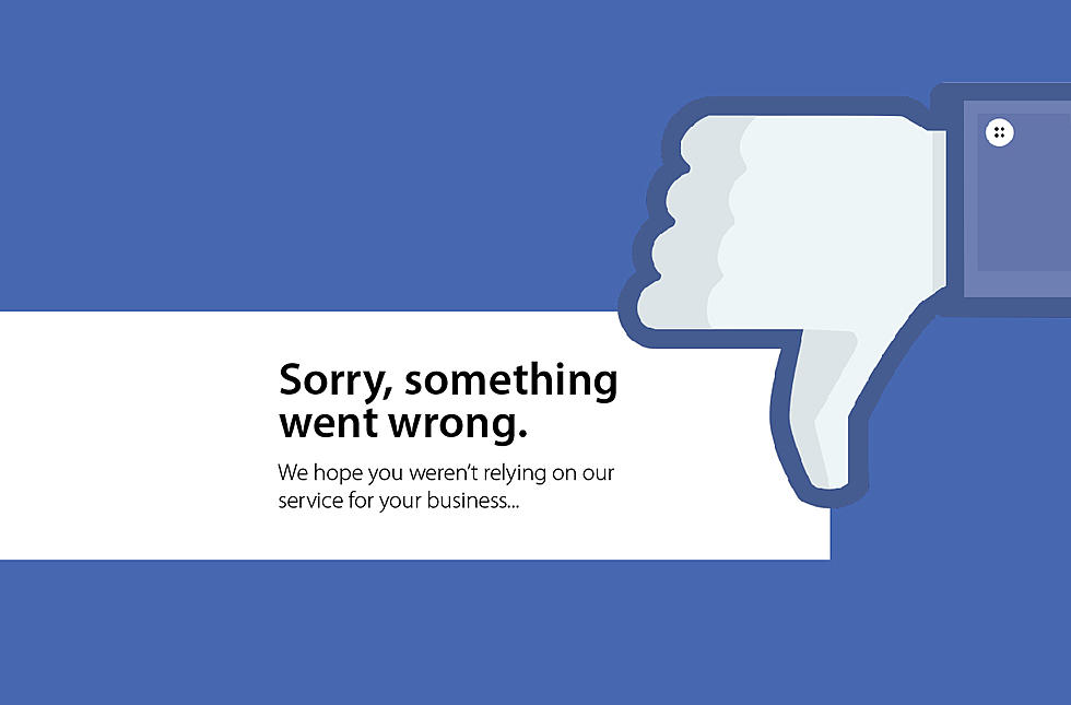 Is Today The End Of The World? Facebook Down In North Dakota