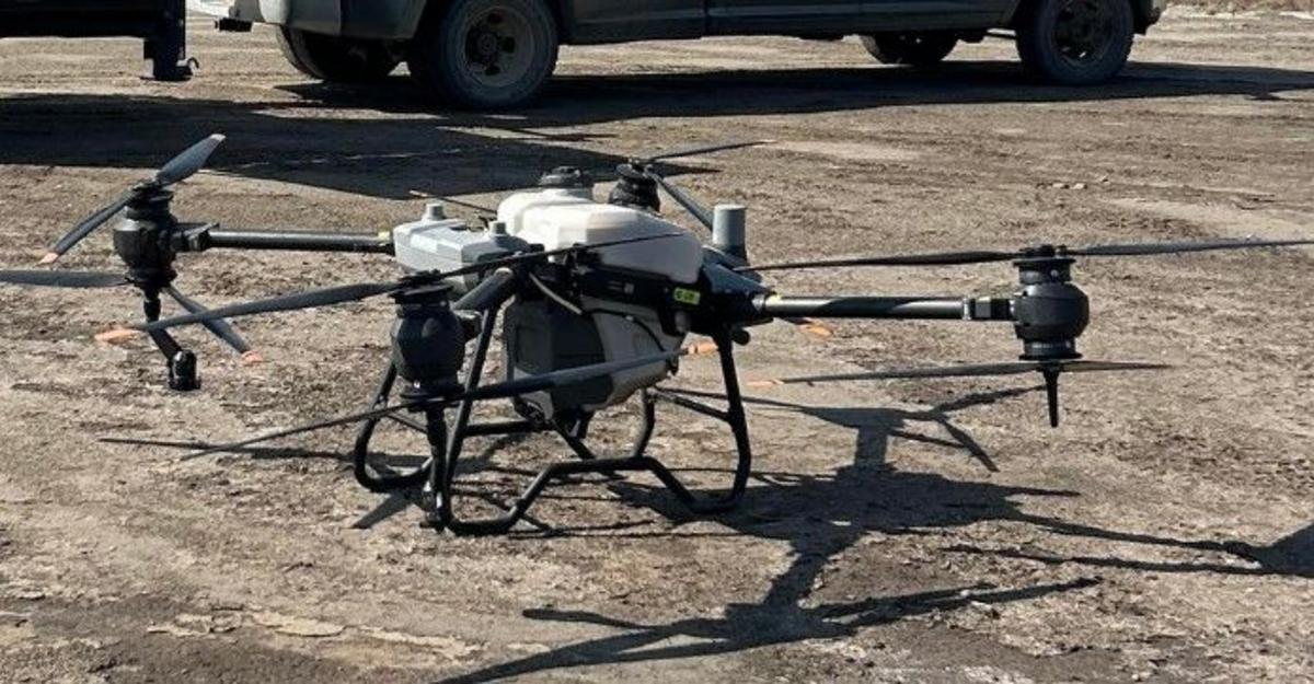 How Drones Are Transforming Agriculture In North Dakota