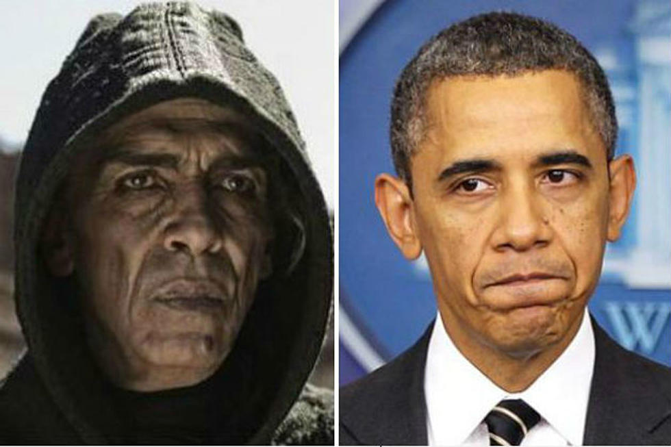 Obama-Satan Look-Alike?